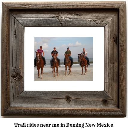 trail rides near me in Deming, New Mexico